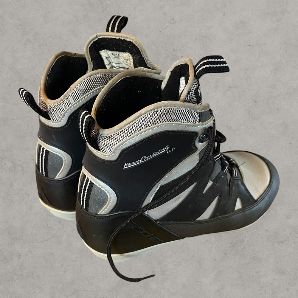 Fischer Nordic Cruising RF Cross Country Ski Boots Thinsulate SNS Profil EU 43 - Picture 2 of 6